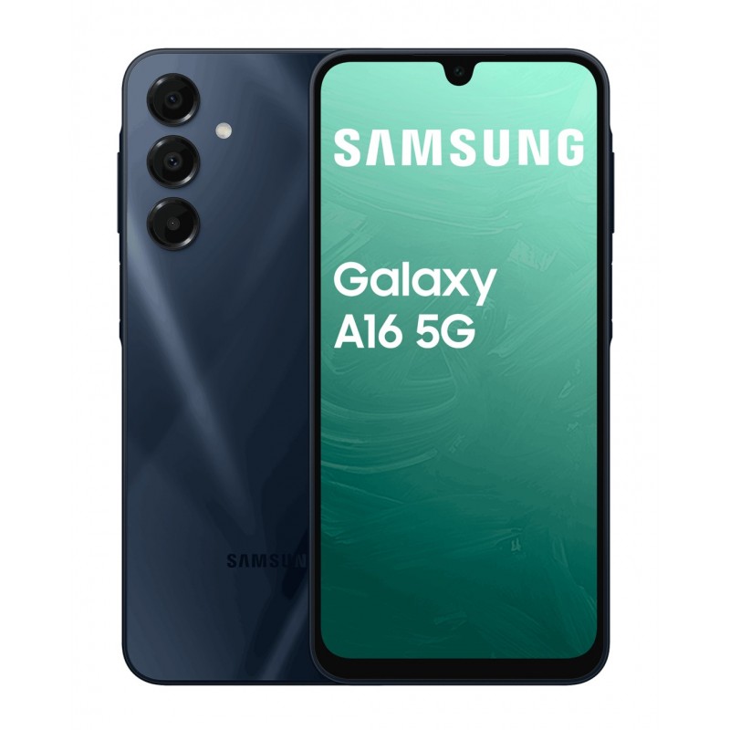 Samsung Galaxy A16 5G Azul oscuro - 4GB - 128GB - 5G SM-A166BZKDEUB