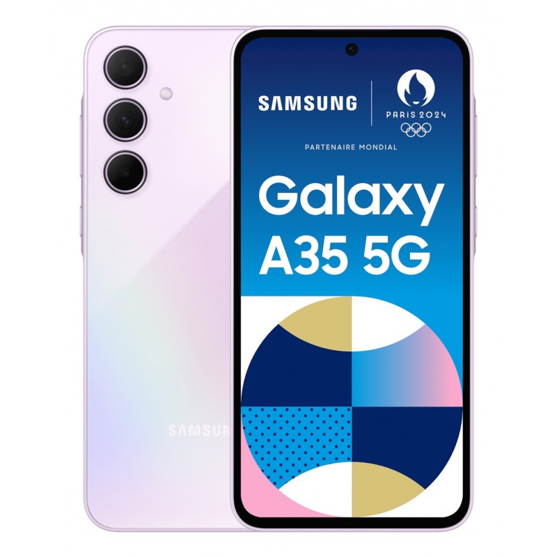 Samsung Galaxy A35 5G  Lila - 8GB - 256GB - 5G SM-A356BLVGEUB