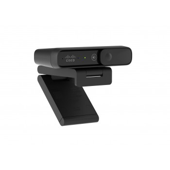 Cisco Desk Camera 1080p cámara web 8 MP 1920 x 1080 Pixeles USB 2.0 Negro CD-DSKCAMD-C-WW
