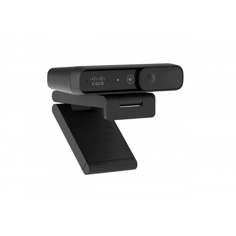 Cisco Desk Camera 1080p cámara web 8 MP 1920 x 1080 Pixeles USB 2.0 Negro CD-DSKCAMD-C-WW