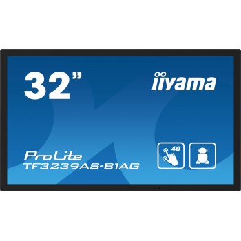 iiyama TF3239AS-B1AG pantalla de señalización Pantalla plana para señalización digital 80 cm (31.5") LED 500 cd   m² 2.4K Ultra 