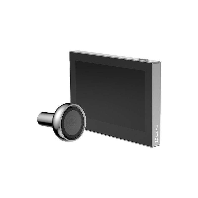 EZVIZ HP2 Negro, Plata CS-HP2-R100-6E2WB-GR
