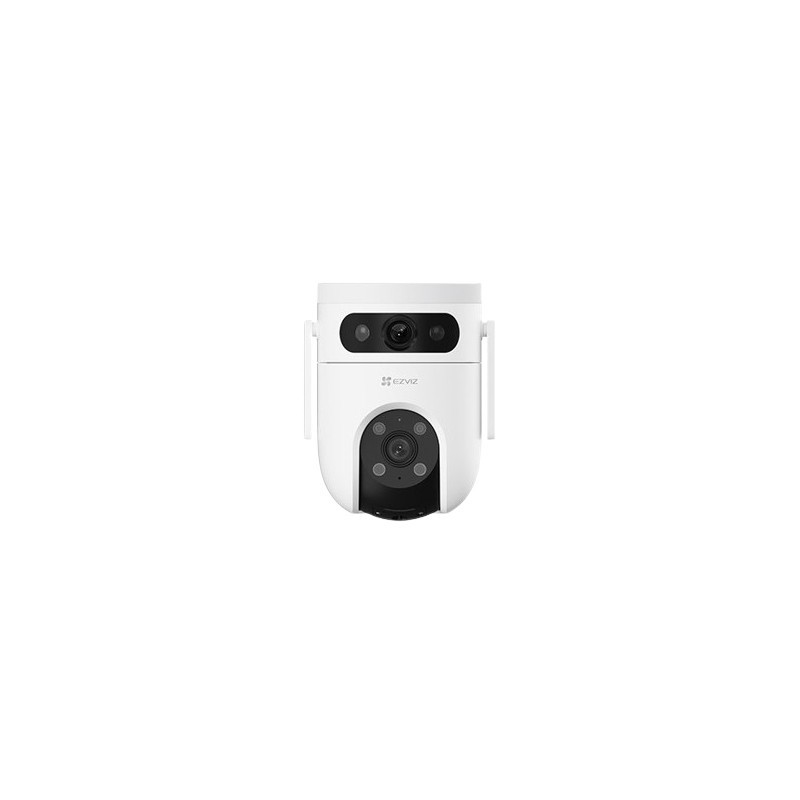 EZVIZ H9c Dual 2K Almohadilla Cámara de seguridad IP Exterior 2304 x 1296 Pixeles Techo Pared Poste CS-H9C-R100-8H33WKFL