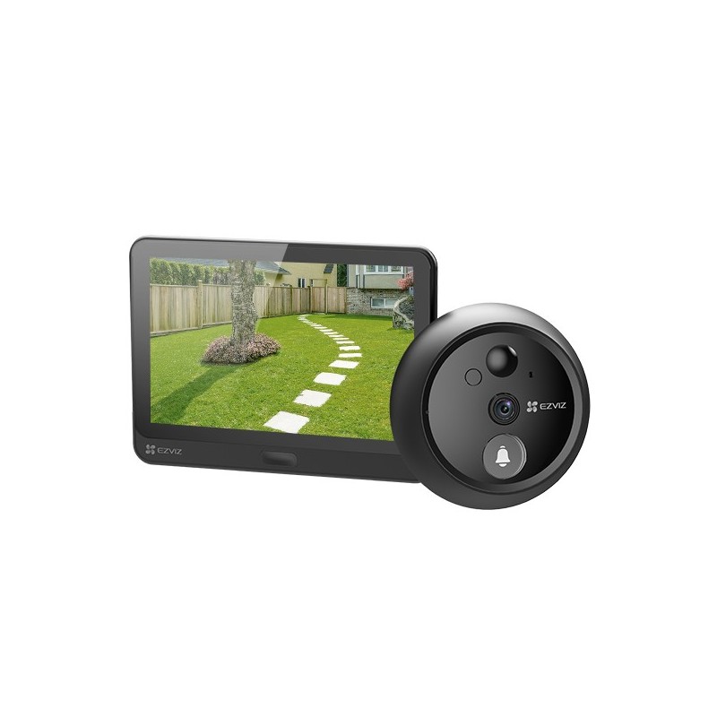 EZVIZ CS-HP4 kit de timbre Negro CS-HP4-R100-6E2WPFBS