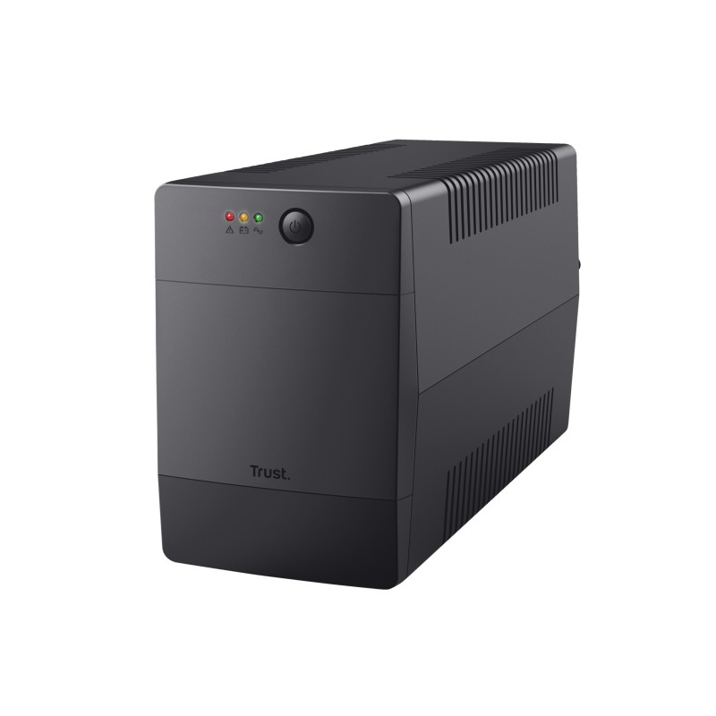 Trust Paxxon sistema de alimentación ininterrumpida (UPS) 1,5 kVA 900 W 4 salidas AC 23505
