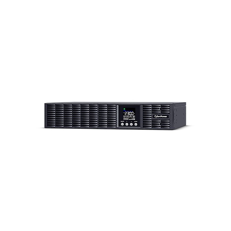 CyberPower OLS2000ERT2UA sistema de alimentación ininterrumpida (UPS) Doble conversión (en línea) 2 kVA 1800 W 8 salidas AC