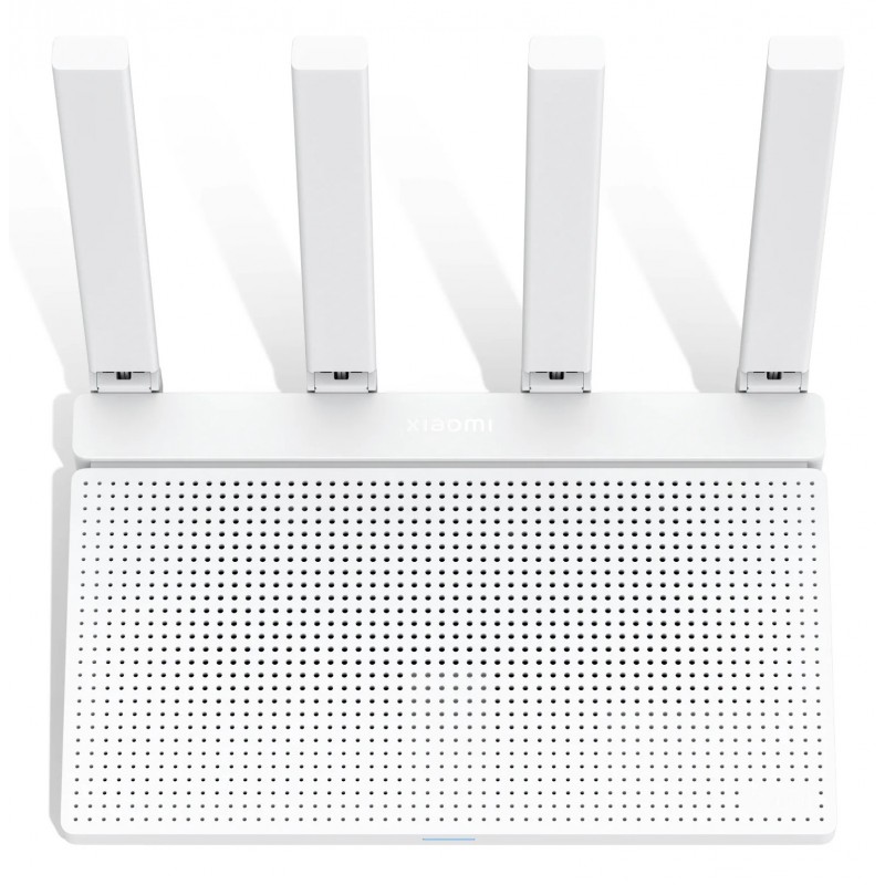 Router Inalámbrico Xiaomi Router AX3000T 3000Mbps - 2.4GHz 5GHz - 4 Antenas - WiFi 802.11a b g n ac ax AX3000T WH