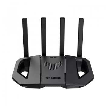 ASUS TUF-BE3600 router inalámbrico Gigabit Ethernet Doble banda (2,4 GHz   5 GHz) Negro 90IG0900-MO9C00