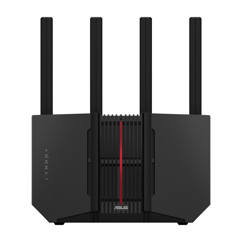 ASUS RT-BE92U router inalámbrico 10 Gigabit Ethernet Tribanda (2.4 GHz   5 GHz   6 GHz) Negro 90IG0950-MO9A0V