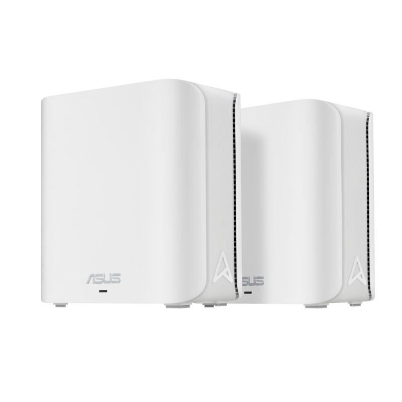 ASUS ZenWiFi BD4 (2-pack EU UK) Doble banda (2,4 GHz   5 GHz) Wi-Fi 7 (802.11be) Blanco Interno 90IG0960-MO3C20