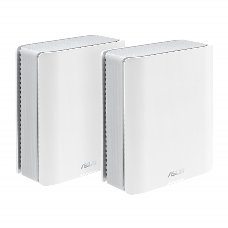 ASUS ZenWiFi BT8 (2-pack) Tribanda (2.4 GHz   5 GHz   6 GHz) Wi-Fi 7 (802.11be) Blanco 3 Interno 90IG0930-MO3B20