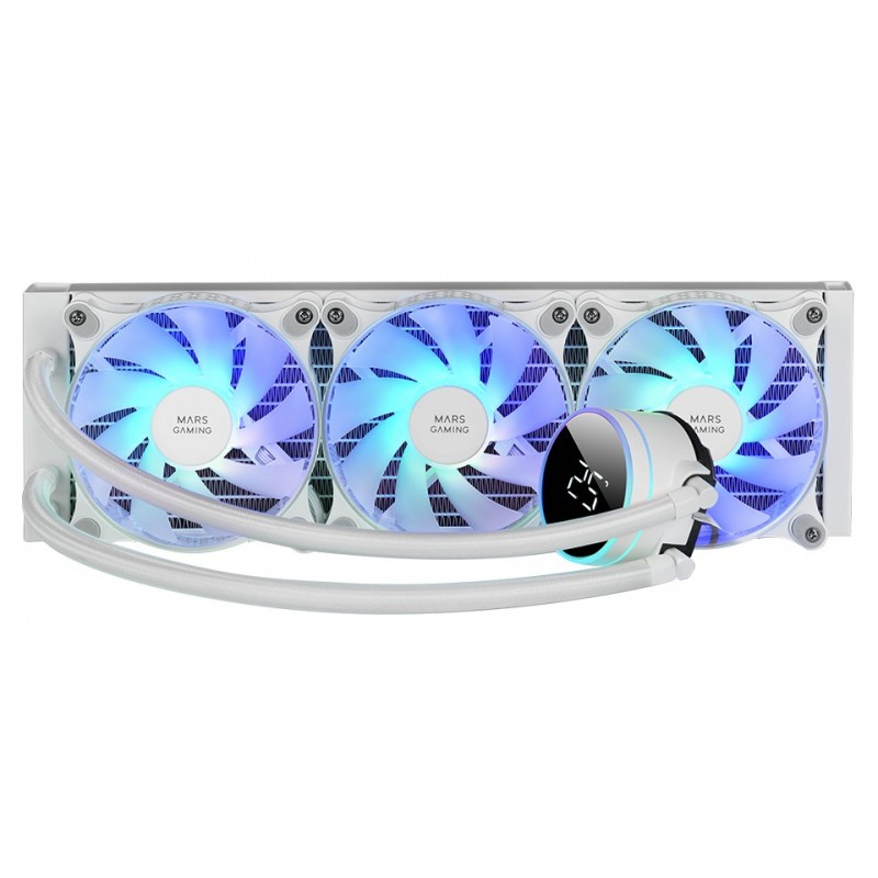 Sistema de Refrigeración Líquida Mars Gaming ML-LCD360 - Blanca MLLCD360W