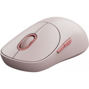 Ratón Inalámbrico Xiaomi Wireless Mouse 3 - Hasta 1200 DPI - Rosa WIRE MOUSE 3 PK