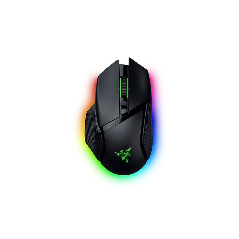 Razer Basilisk V3 Pro 35K ratón Juego mano derecha RF Wireless   Bluetooth   USB Type-A Óptico 35000 DPI RZ01-05240100-R3G1