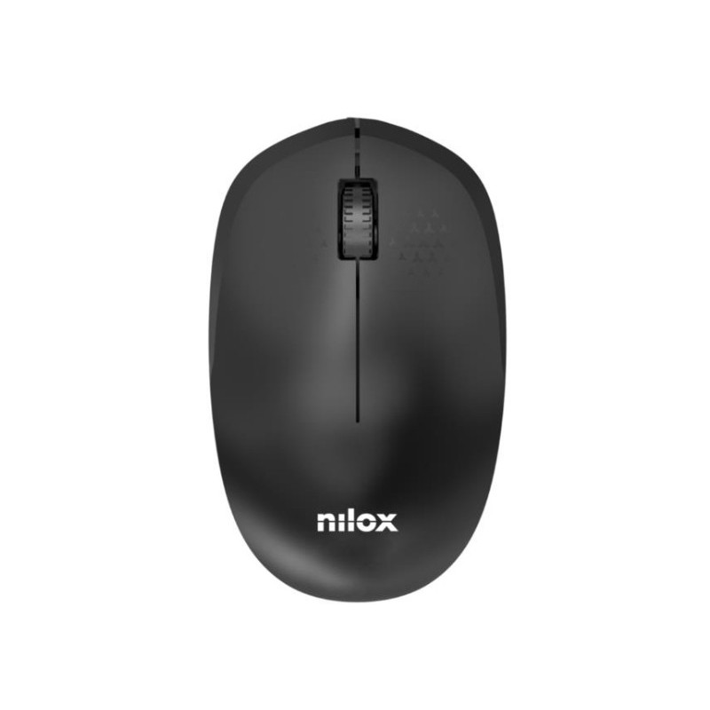 Nilox NXMOWI4011 ratón Oficina RF inalámbrico Óptico 1000 DPI