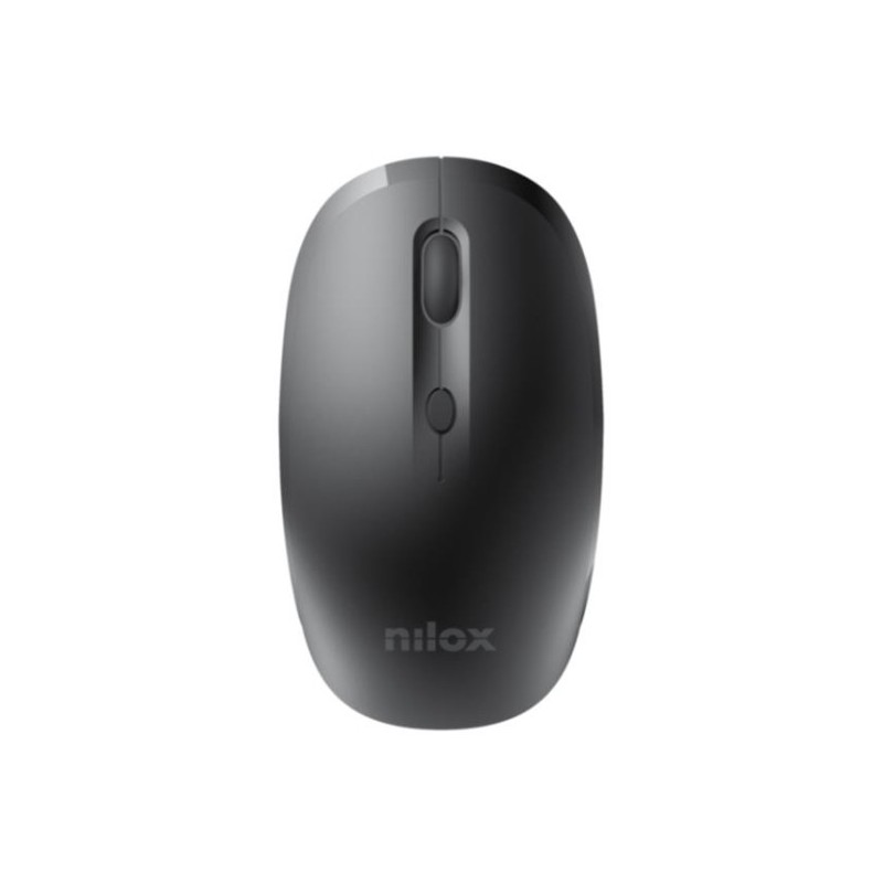Nilox NXMOWI4002 ratón Oficina RF inalámbrico Óptico 3200 DPI