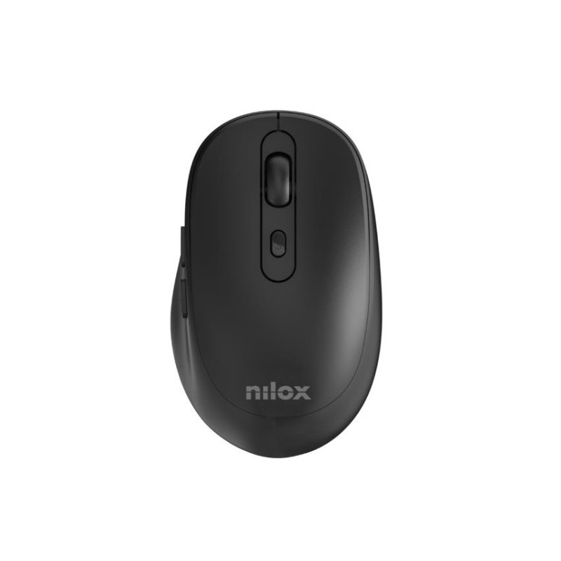 Nilox NXMOWI4001 ratón Oficina RF inalámbrico Óptico 3200 DPI