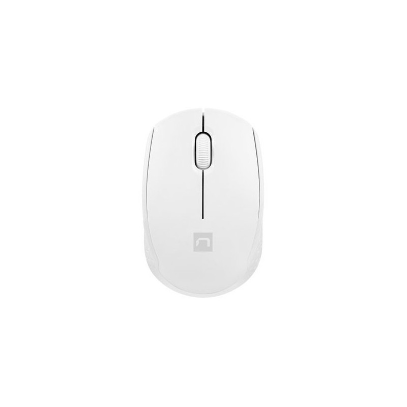 NATEC STORK ratón Hogar Ambidextro RF Wireless   USB Type-A Óptico 1600 DPI NMY-2188