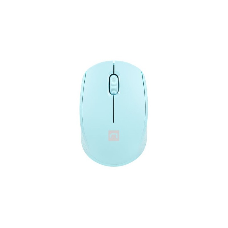 NATEC STORK ratón Hogar Ambidextro Bluetooth   USB Type-A Óptico 1600 DPI NMY-2001