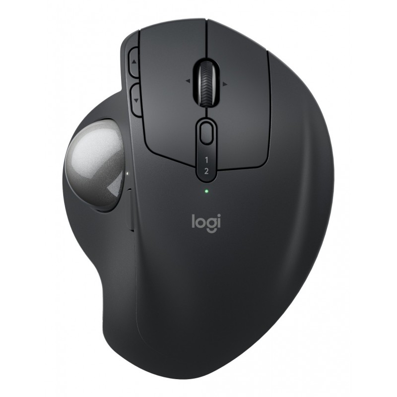 Logitech MX Ergo S ratón Oficina mano derecha RF Wireless   Bluetooth Óptico 2048 DPI 910-007260