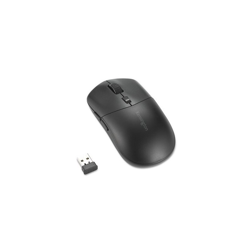 Kensington MY430 EQ ratón Oficina Ambidextro RF Wireless   Bluetooth   USB Type-A Óptico 2400 DPI K75507EU