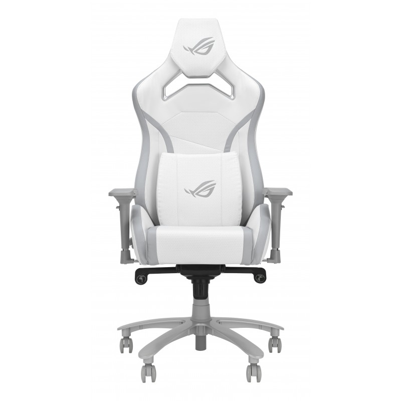ASUS ROG Chariot X Core Silla para videojuegos universal Asiento acolchado Blanco 90GC01N0-MSG060