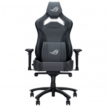 ASUS ROG CHARIOT X CORE Silla para videojuegos universal Asiento acolchado Negro, Gris 90GC01N0-MSG050
