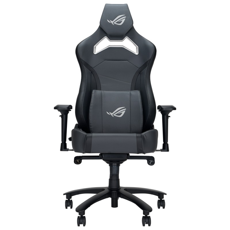 ASUS ROG CHARIOT X CORE Silla para videojuegos universal Asiento acolchado Negro, Gris 90GC01N0-MSG050