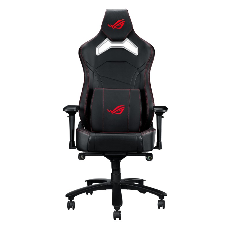 ASUS ROG Chariot X Core Silla para videojuegos universal Asiento acolchado Negro 90GC01N0-MSG040