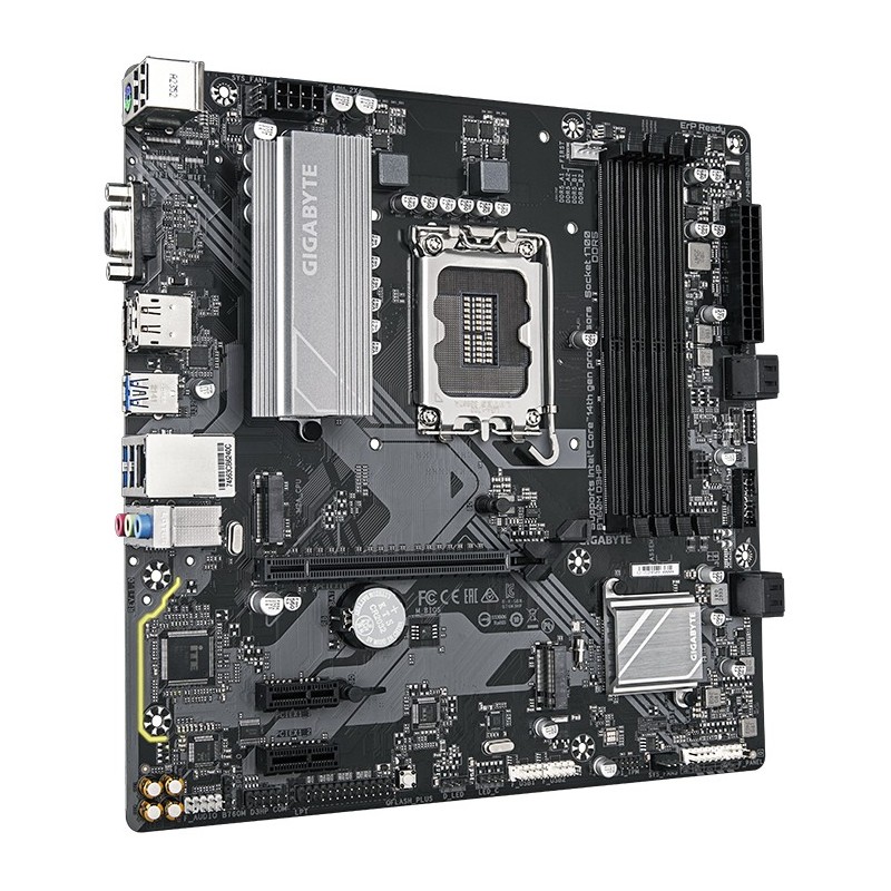 Placa Base Gigabyte B760M D3HP Socket 1700 - Micro ATX 9MB76M3HP-00-10