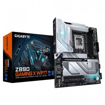 GIGABYTE Placa base Z890 GAMING X WIFI7 - Compatible con CPU - LGA 1851 (Socket V1) - ATX - Intel Z890 9MZ89GX7-00-10