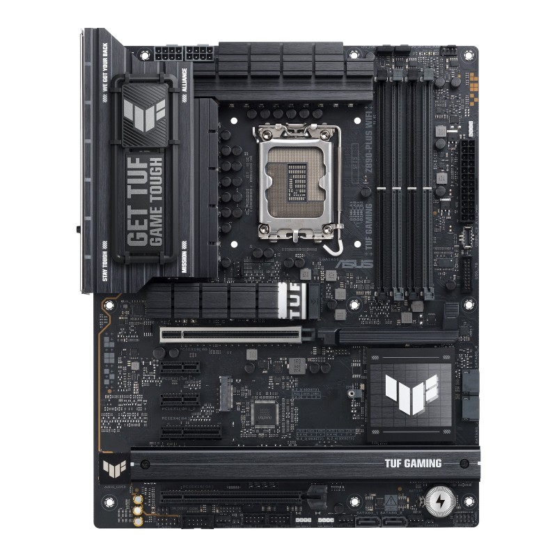 ASUS TUF GAMING Z890-PLUS WIFI - LGA 1851 (Socket V1) - ATX - Intel Z890 90MB1IQ0-M0EAY0