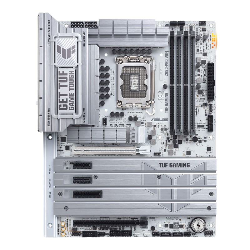 ASUS TUF GAMING Z890-PRO WIFI - LGA 1851 (Socket V1) - ATX - Intel Z890 90MB1IR0-M0EAY0