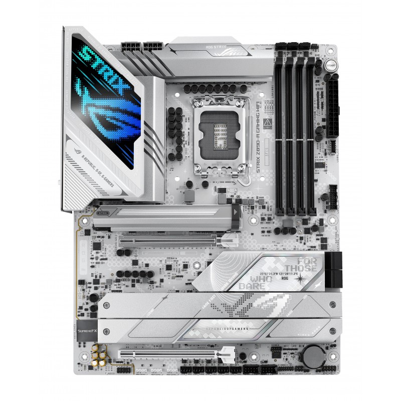 ASUS ROG STRIX Z890-A GAMING WIFI - LGA 1851 (Socket V1) - ATX - Intel Z890 90MB1I90-M0EAY0