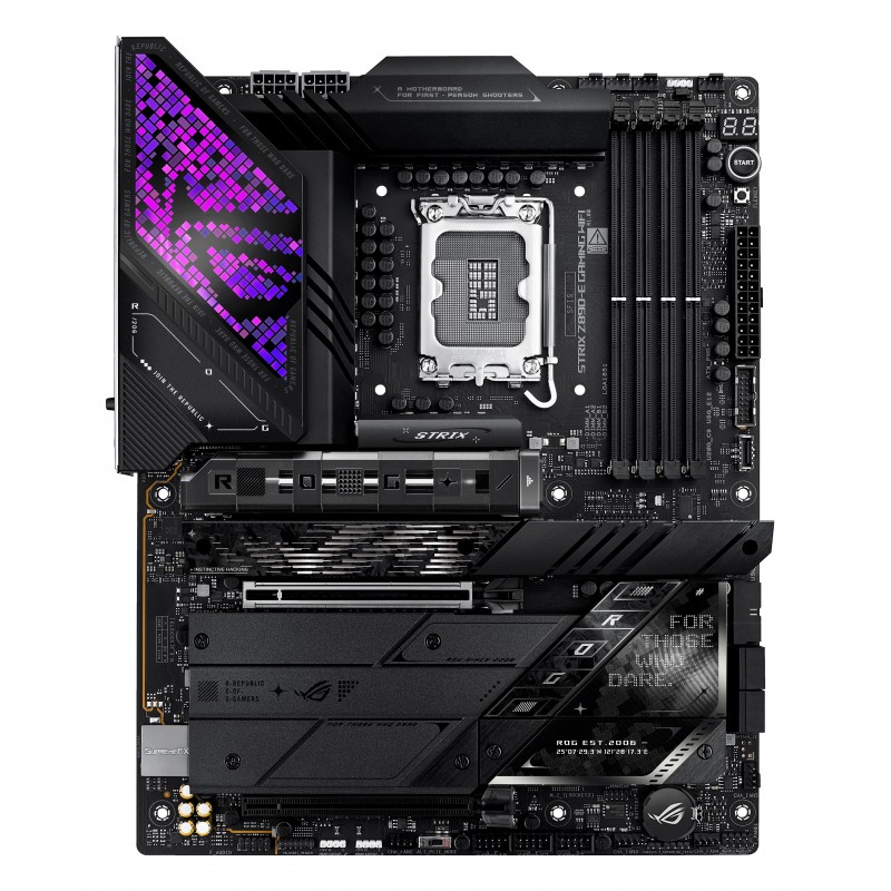 ASUS ROG STRIX Z890-E GAMING WIFI - LGA 1851 (Socket V1) - ATX - Intel Z890 90MB1IM0-M0EAY0