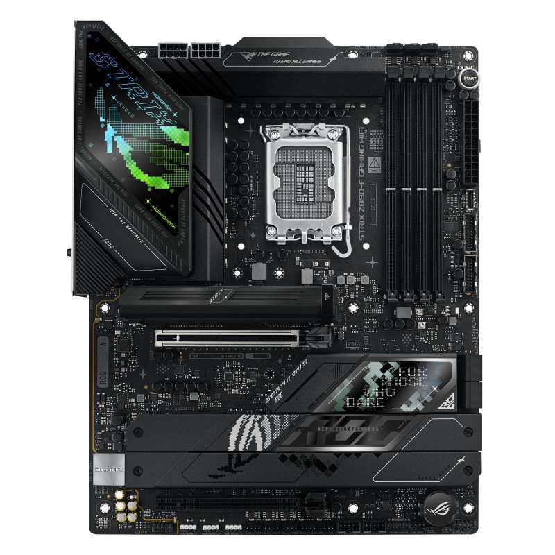 ASUS ROG STRIX Z890-F GAMING WIFI - LGA 1851 (Socket V1) - ATX - Intel Z890 90MB1I40-M0EAY0