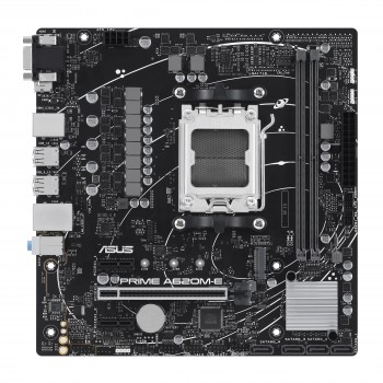 ASUS PRIME A620M-E-CSM - Socket AM5 - micro ATX - AMD A620 90MB1F50-M0EAYC