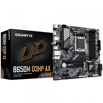 GIGABYTE B650M D3HP AX - Socket AM5 - micro ATX - AMD B650