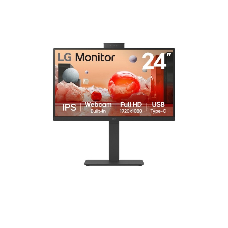 LG 24BA850-B - 23.8" Full HD - Negro - 100Hz