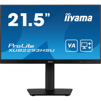 iiyama ProLite XUB2293HSU-B7 - 21.5" Full HD - LED - Negro - 100Hz