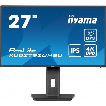 iiyama ProLite XUB2792UHSU-B6 - 27" 4K Ultra HD - LED - Negro - 60Hz