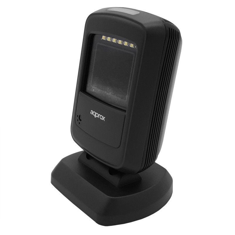 Lector de Código de Barras 1D-2D-QR Approx appLS07DESK - USB