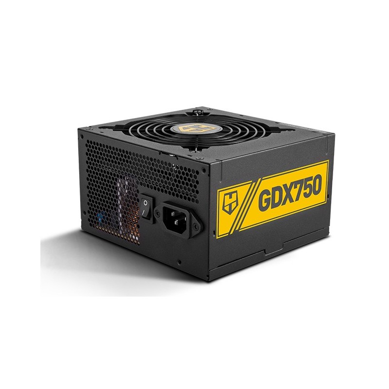 Nox Hummer GDX - 750W - Ventilador 12cm - 80 Plus Gold NXHUMMER750XGD