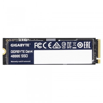 GIGABYTE Gen4 4000E - 1000GB M.2 3D NAND PCI Express 4.0 G440E1TB