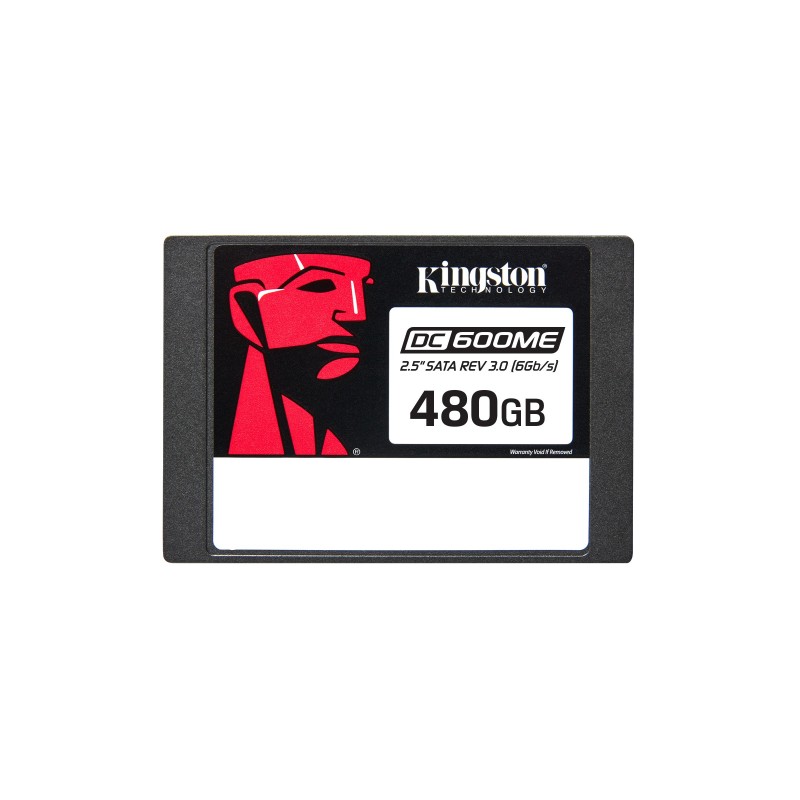Kingston Technology DC600ME - 480GB 2.5" 3D TLC NAND Serial ATA III SEDC600ME 480G