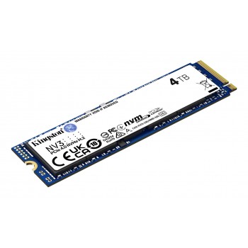 Kingston Technology NV3 - 4000GB M.2 3D NAND PCI Express 4.0 SNV3S 4000G