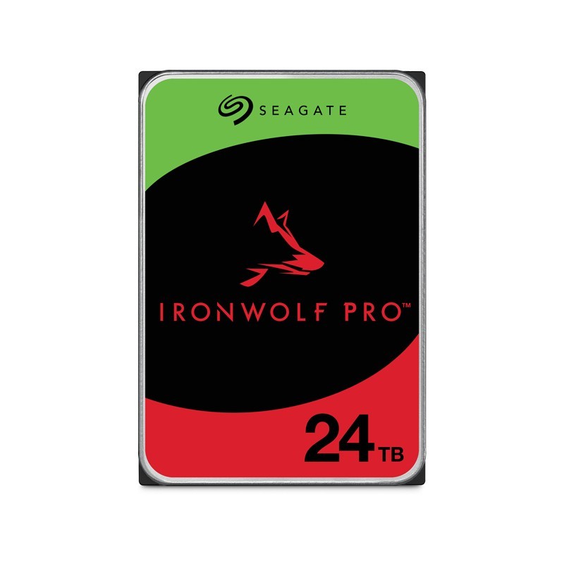 Seagate IronWolf Pro 24TB 3.5 Serial ATA III ST24000NT002