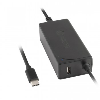 NGS W-65W TYPE C adaptador e inversor de corriente Interior Negro W-65WTYPEC