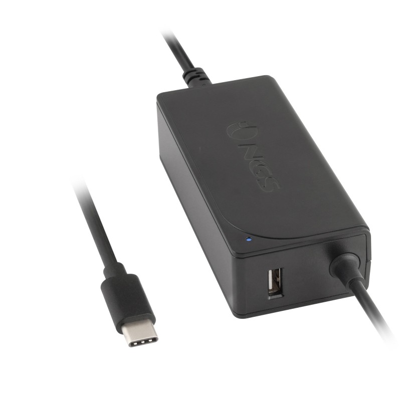 NGS W-65W TYPE C adaptador e inversor de corriente Interior Negro W-65WTYPEC