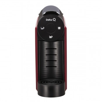 Delta Q miniQool Semi-automática Macchina per caffè a capsule 0,6 L MINI QOOL ROJA V2